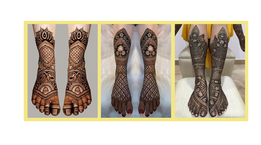 Foot Mehandi