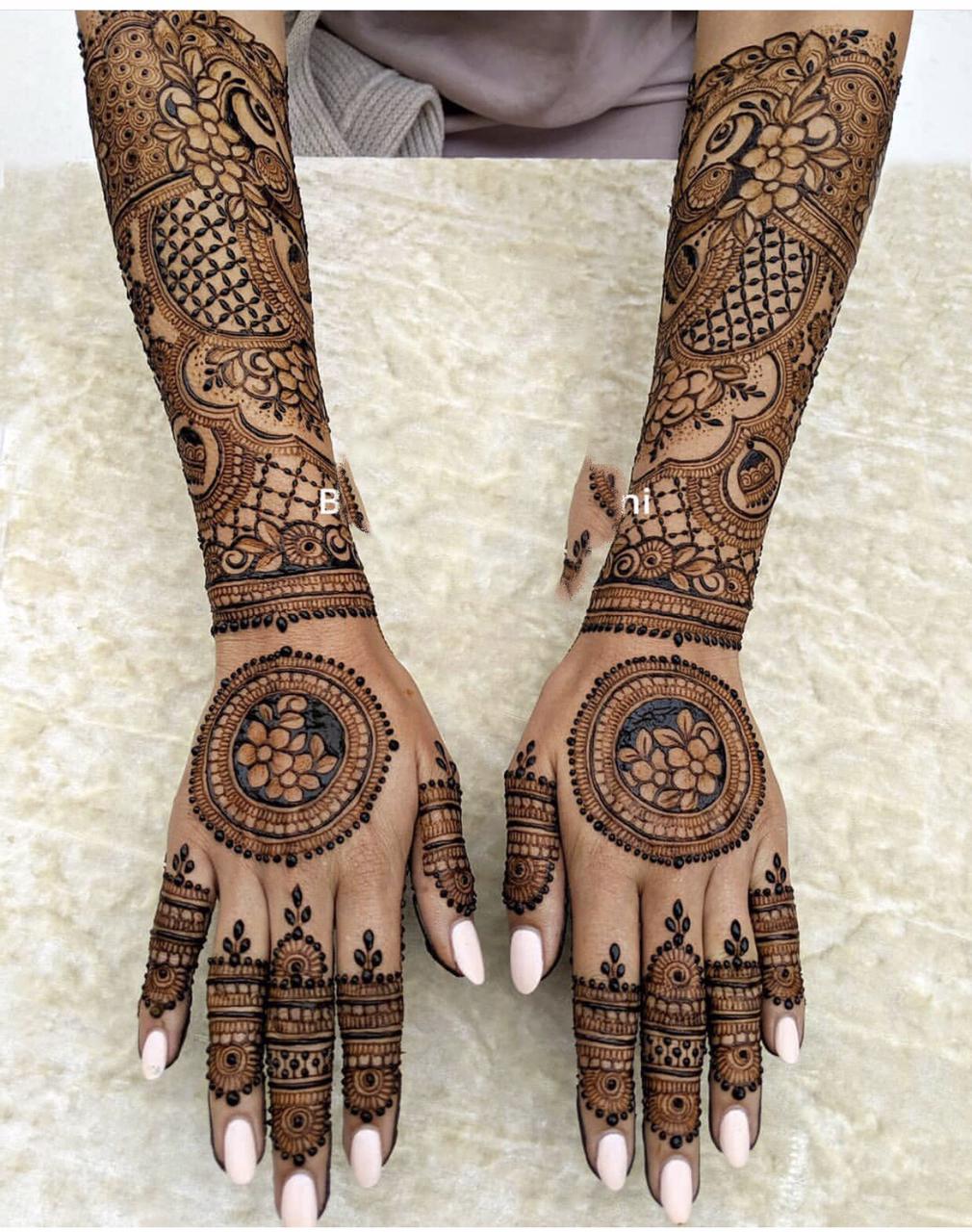 Bridal-Mehandi Design