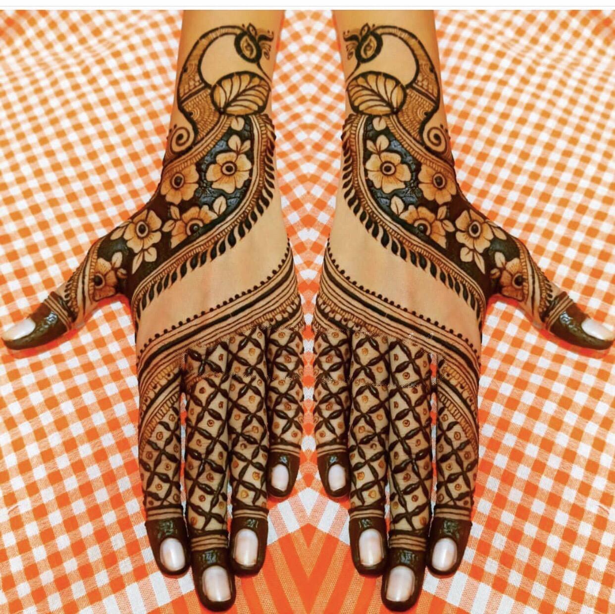 Bridal-Mehandi Design