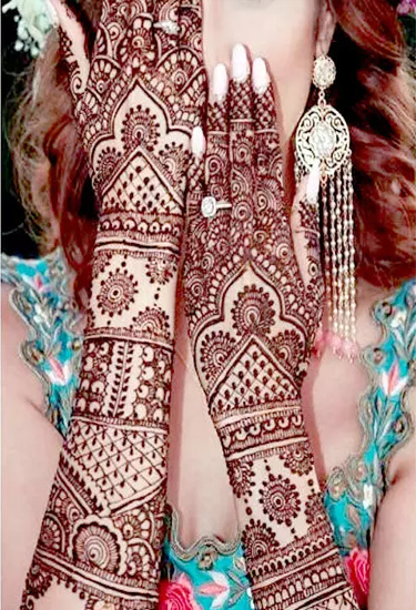 Mughal-Mehandi