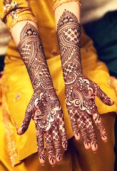 Mughal-Mehandi