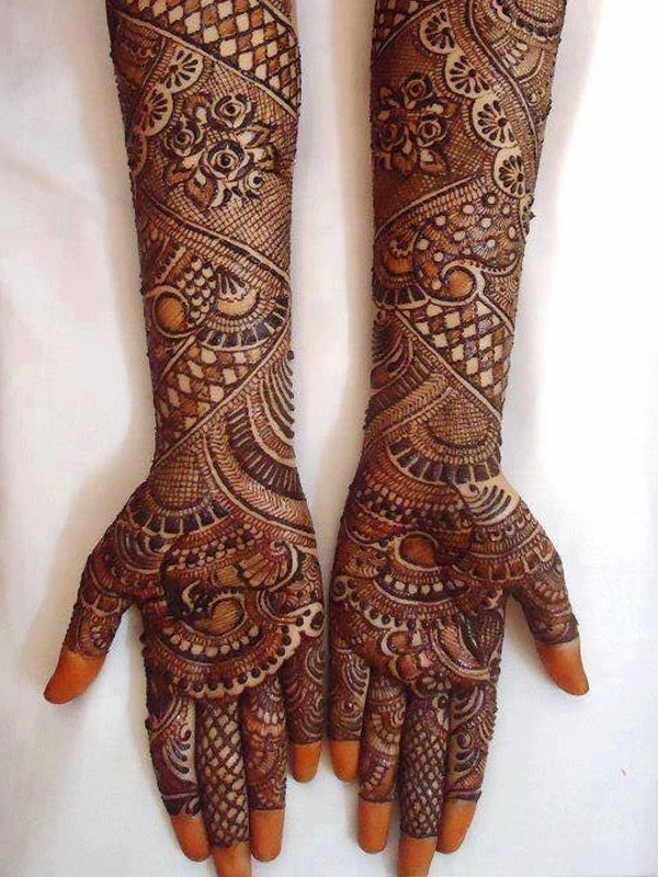 Mughal-Mehandi