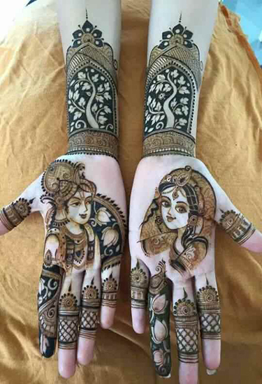 Madhubani-Mehandi