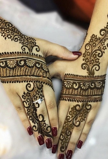 Mughal-Mehandi