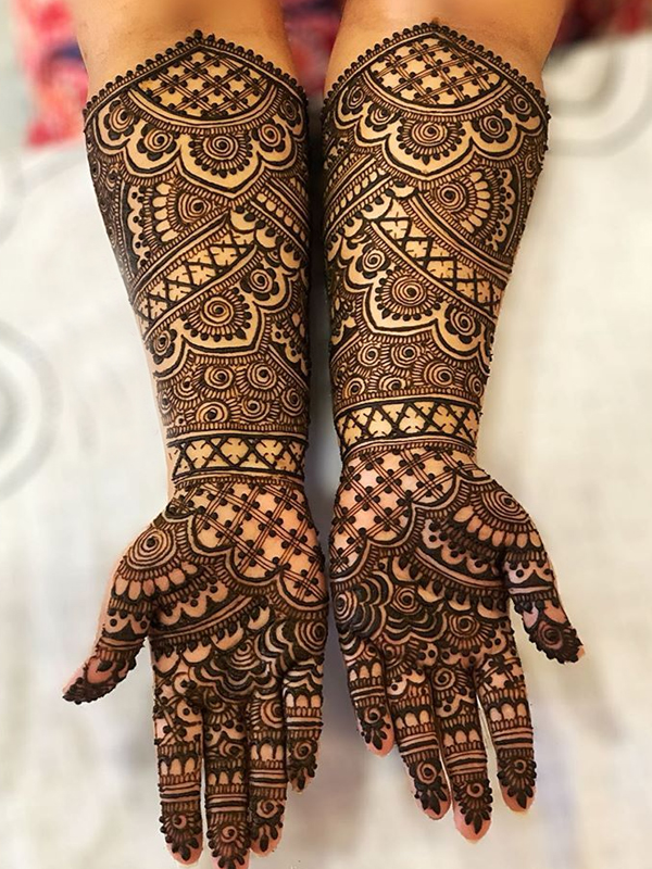 Mughal-Mehandi