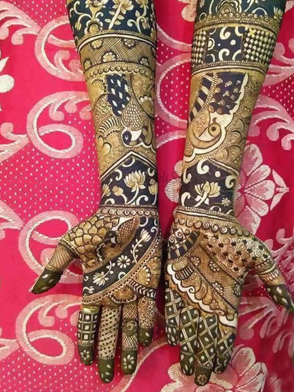 Mughal-Mehandi